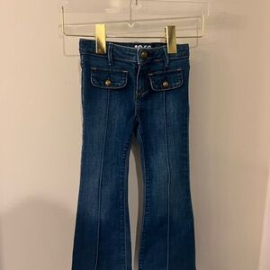 GAP Blue Flared Jeans Classic Denim